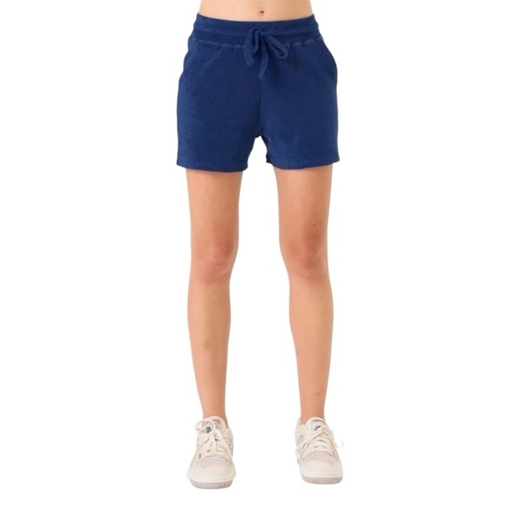 Goldie Life Of Luxury Soft Terry Tee And Shorts Size Small NWOT - Picture 5 of 16